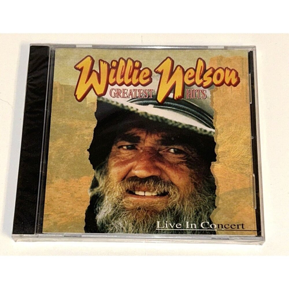 Willie Nelson Greatest Hits Live in Concert CD 1996 BCI Music 60295-2 NEW